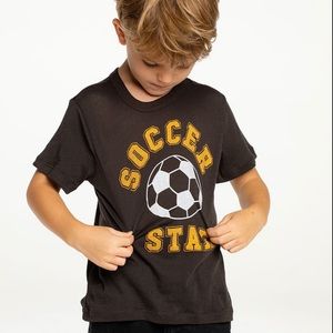 Chaser – Boys “Soccer Star” Short Sleeve Crew Tee